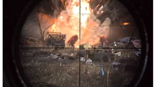 Call of duty: cutting-edge war faces Russian backlash
