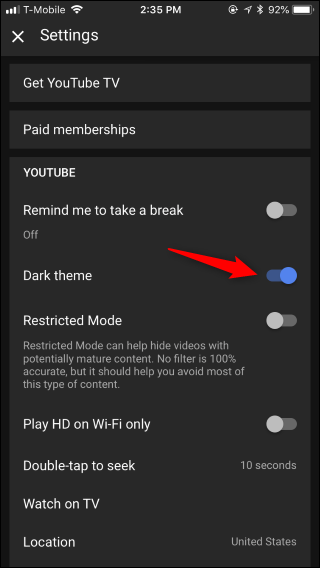 بالصور خطوات تطبيق Dark Mode على تطبيق الواتساب