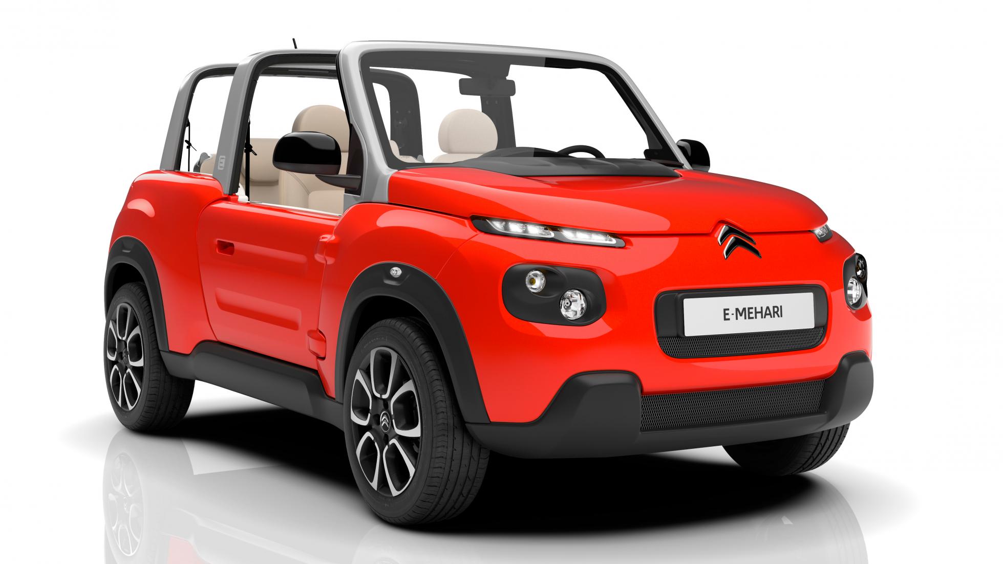 الان سيارة سيتروين الكهربائية Citroën يقودها أطفال بعمر 14 عاماً