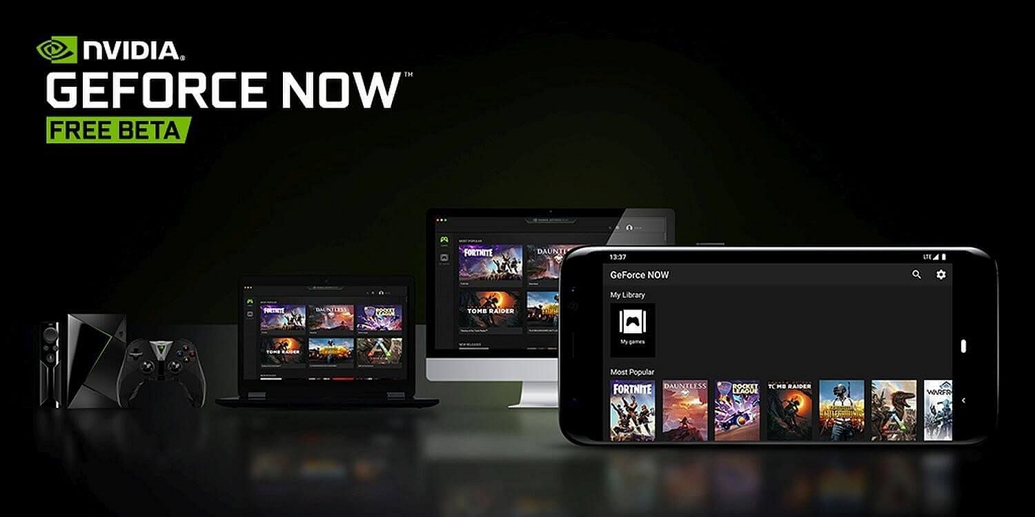 سحب جميع العاب GeForce Now  المجانية بعد انتهاء المدة التجريبية لها