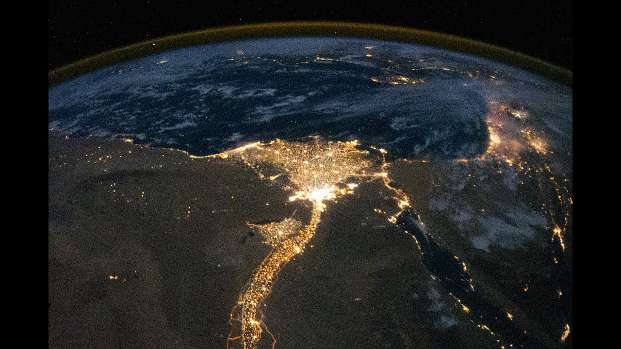 بالصور .. جمهورية مصر من الفضاء