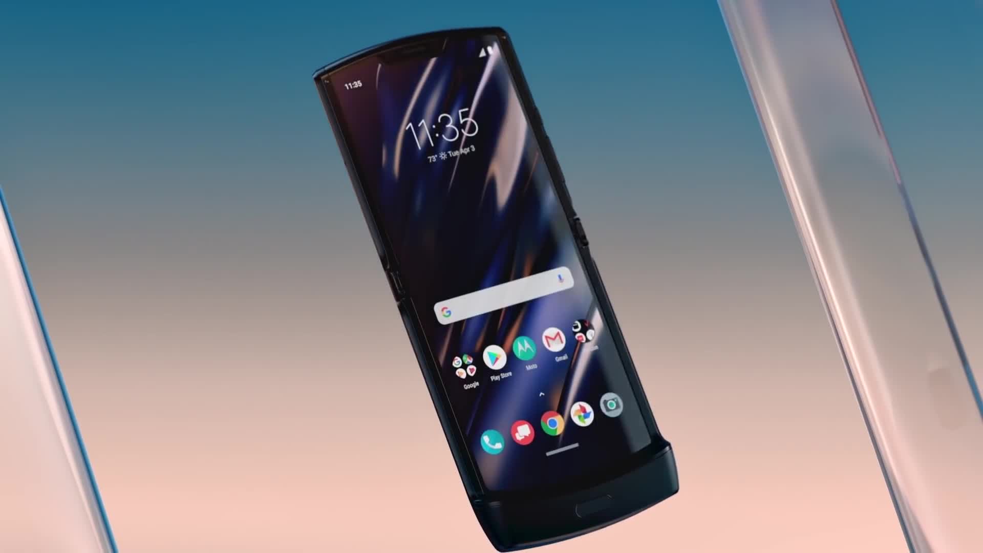 ايقاف هاتف موتورولا Motorola الجديد بعد طيه 27 ألف مرة