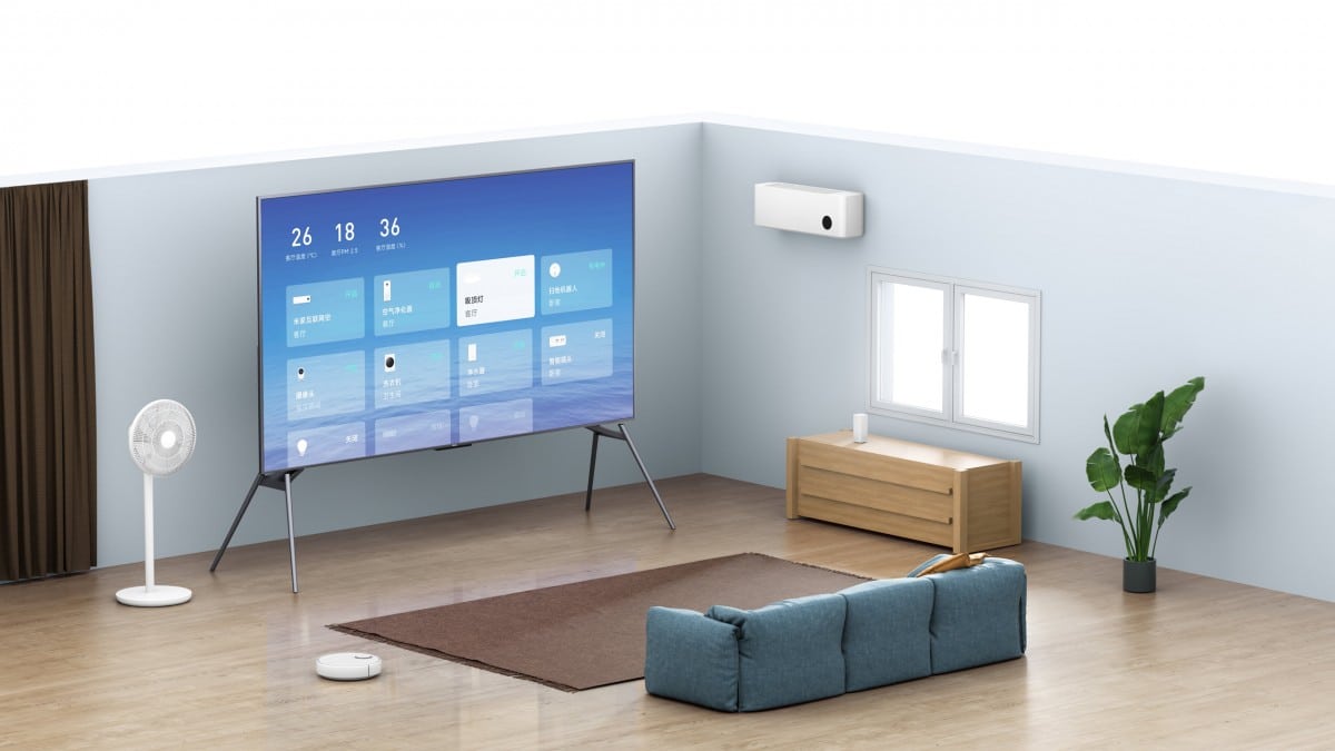 شاهد الان Redmi Smart TV MAX بشاشة من نوع  LCD بدقة 4K وبمعدل تحديث قدره 60 هرتز