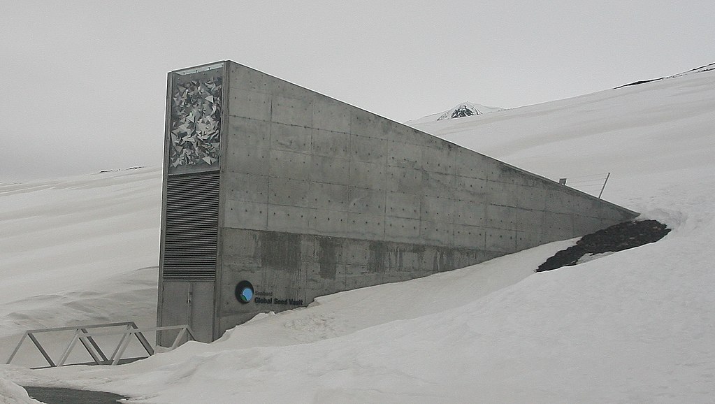 قبو البذور العالمي Global seed vault