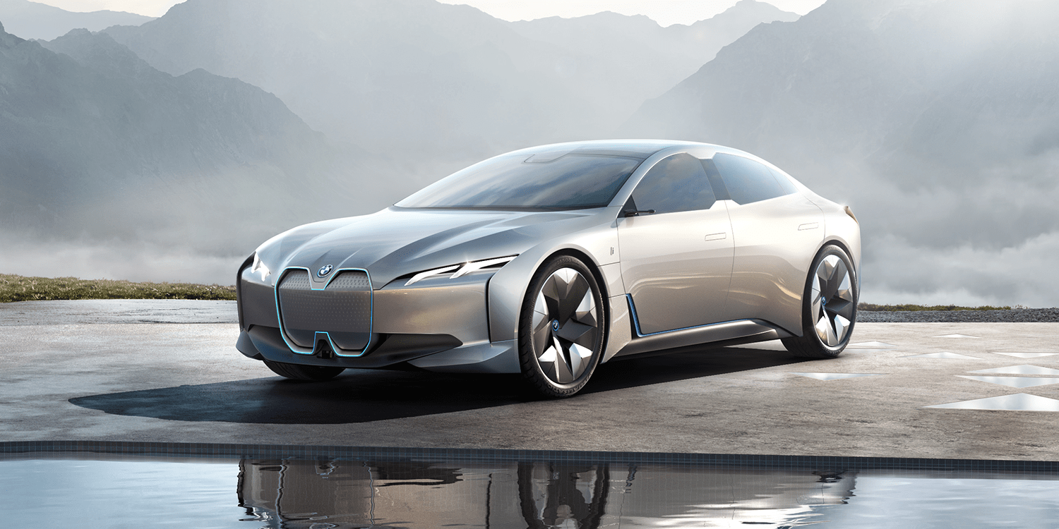 BMW تكشف عن سيارتها الجديدة “i4” لعام 2021