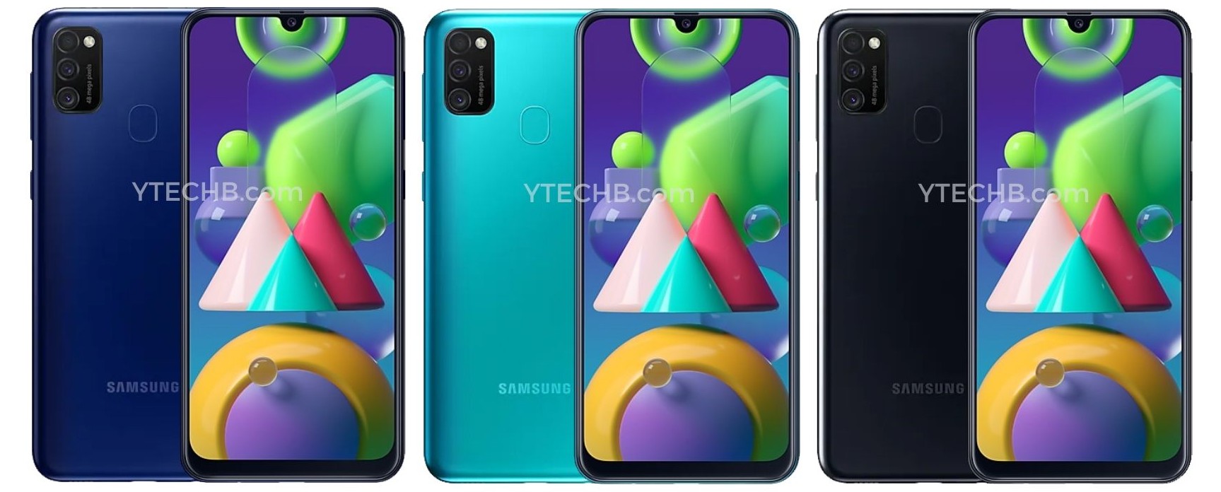 الان (جالاكسي إم21) Galaxy M21 في بخاصية أربع كاميرات خلفية