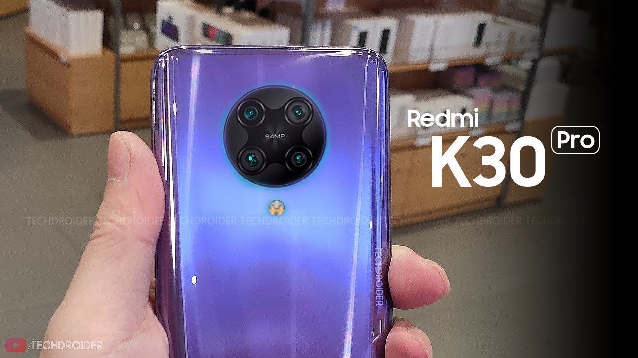 هاتف Redmi K30 Pro الان بالاسواق بسعر 425 دولارًا فقط|MobNews
