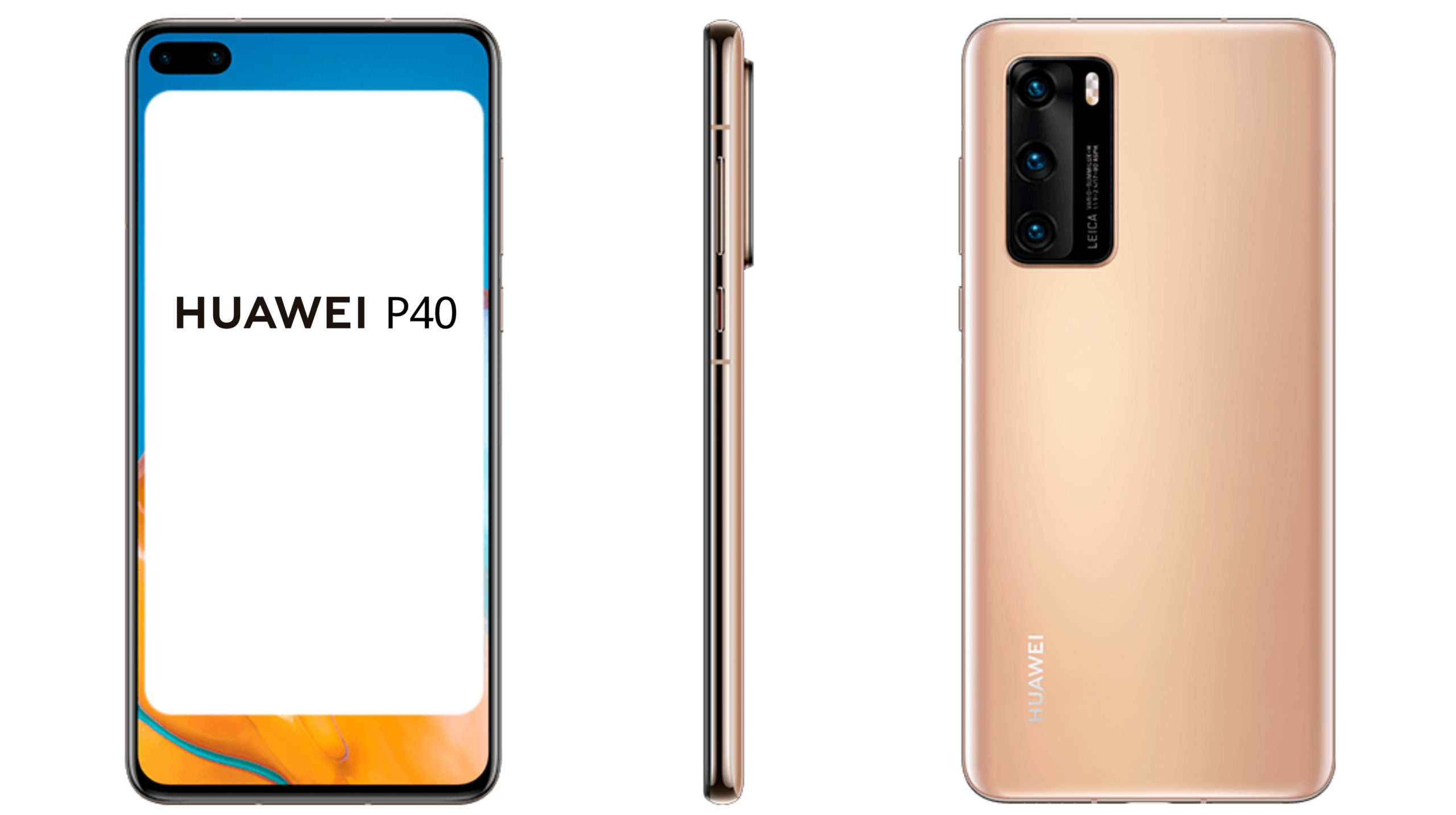 top مميزات|هواوي تشكف عن احدث هواتفها Huawei P40 Pro..الان