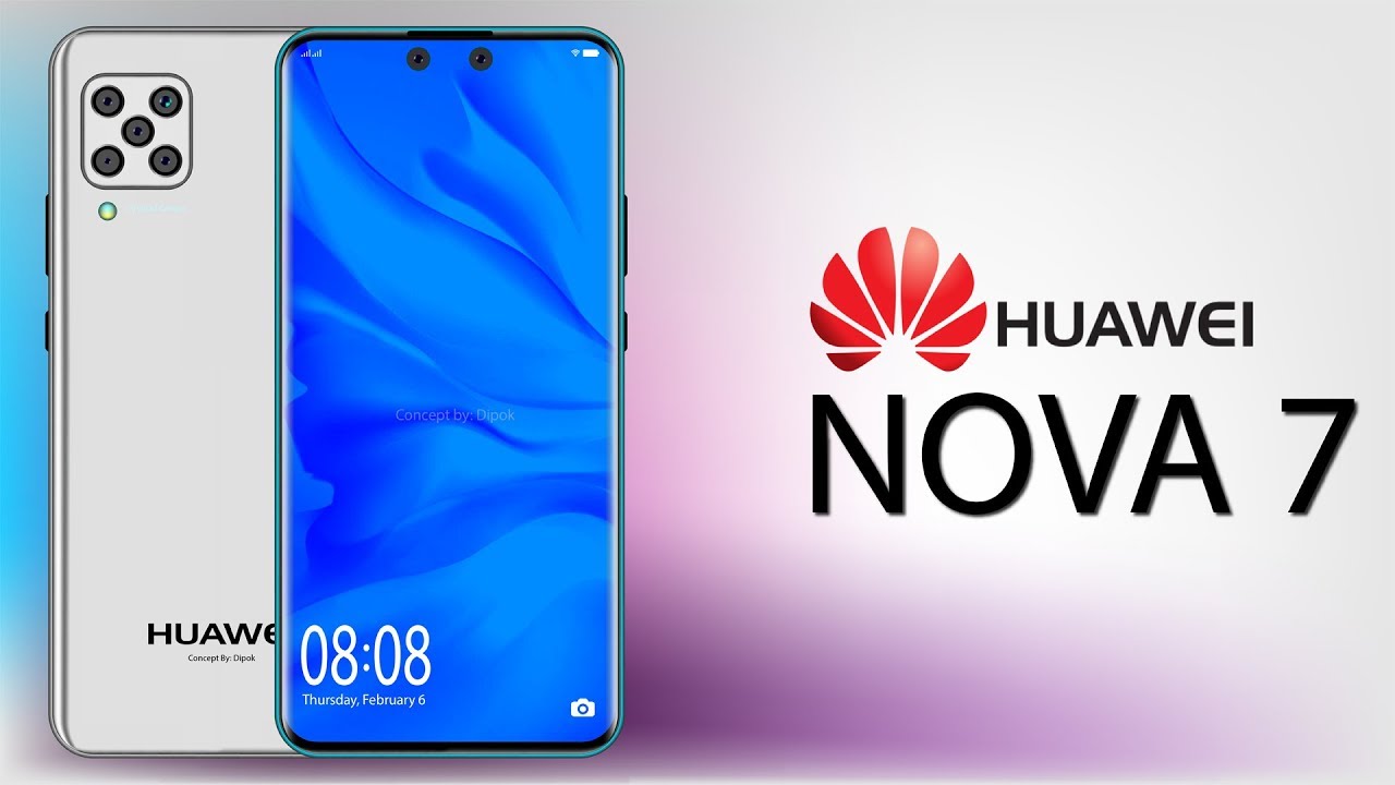 huawei اليوم|اطلاق هاتف نوفا 7 برو بسعر 495 دولارًا ..مواصفات