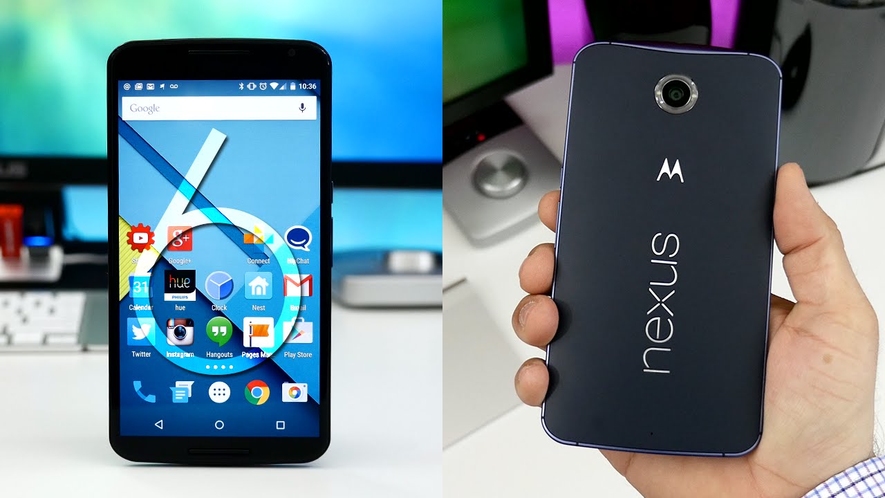 حصري هاتف Nexus 6 من موتورولا بسعر 650 دولار