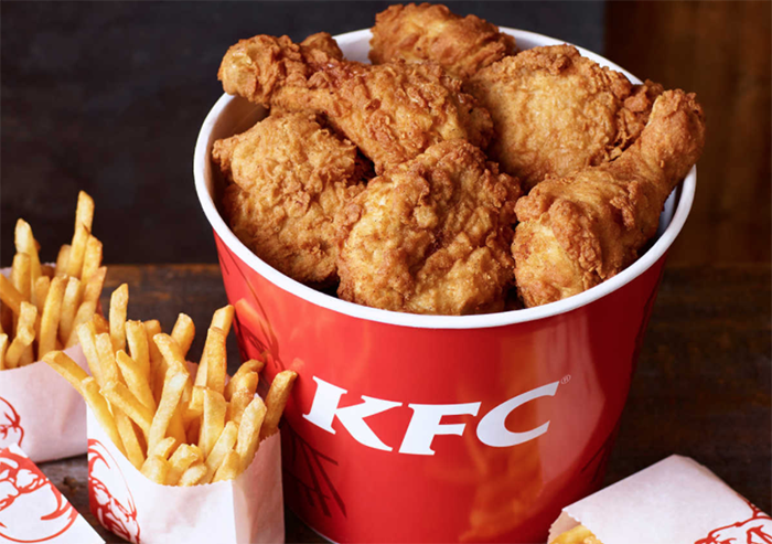 مطاعم دجاج كنتاكي KFC يعمل على انشاء أول قطع دجاج مُنتجة في المختبر